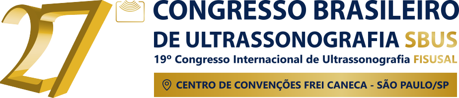 Congresso Brasileiro de Ultrassonografia SBUS e 19º Congresso Internacional de Ultrassonografia FISUSAL |  2023